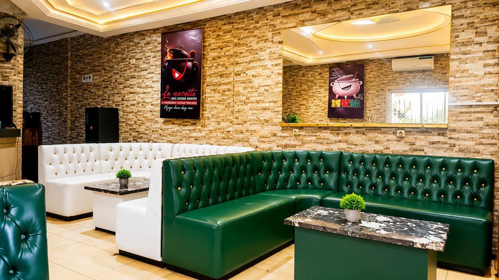 L'espace lounge de La Marmite des Cœurs Braves