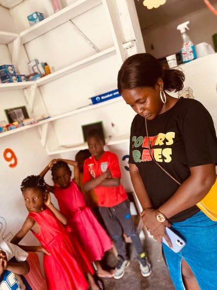 Rentrée solidaire au Centre social privé d'Oyack