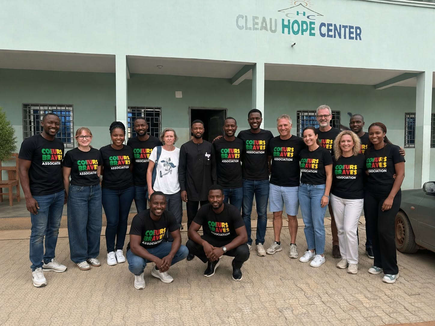 Le Clean Hope Center, un lieu de vie et d'apprentissage
